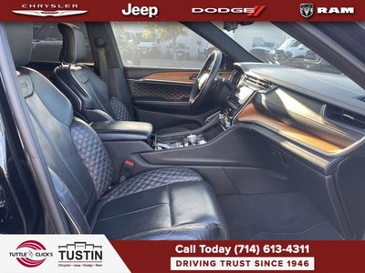 2021 Jeep Grand Cherokee L Summit