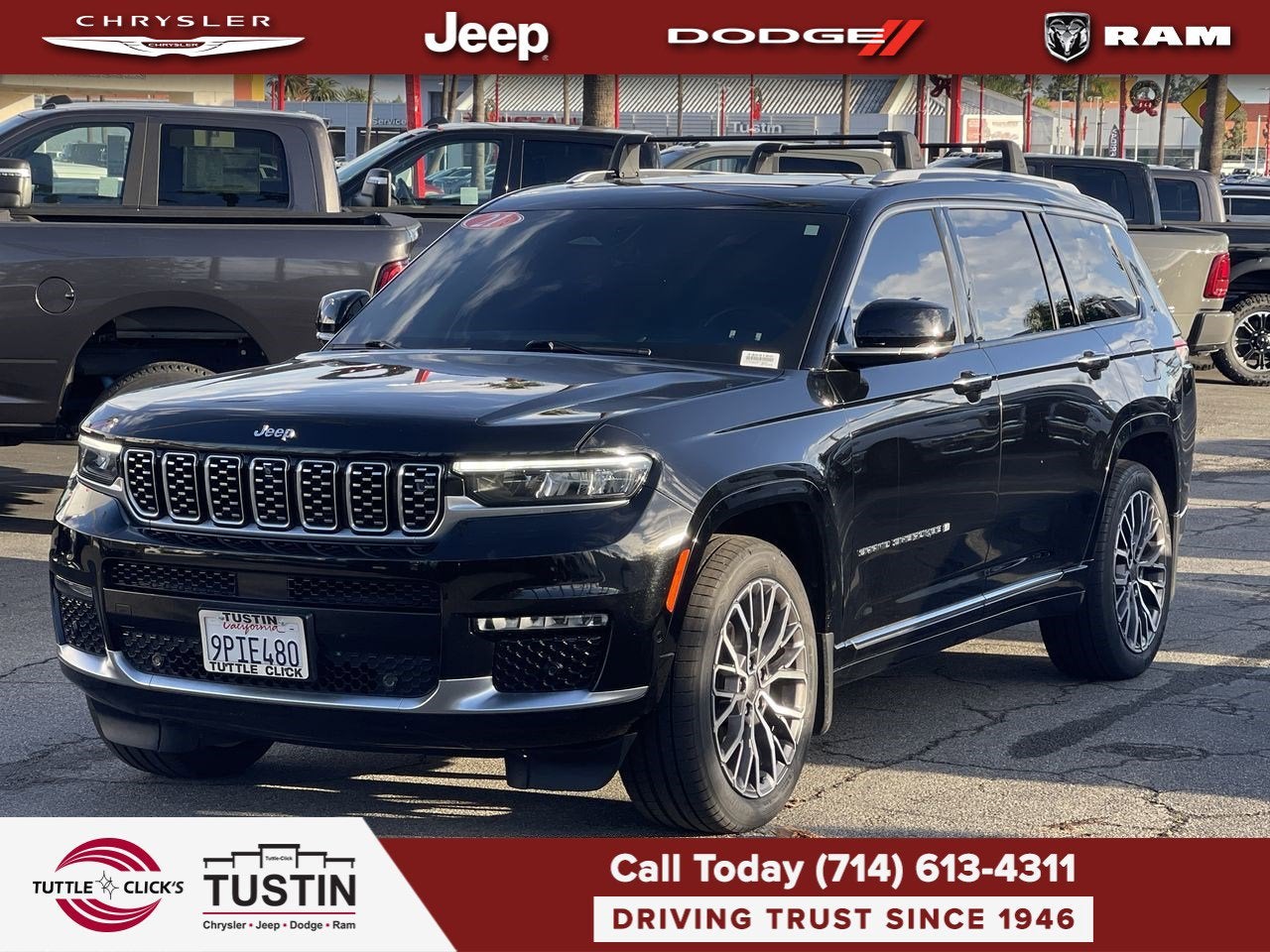 2021 Jeep Grand Cherokee L Summit