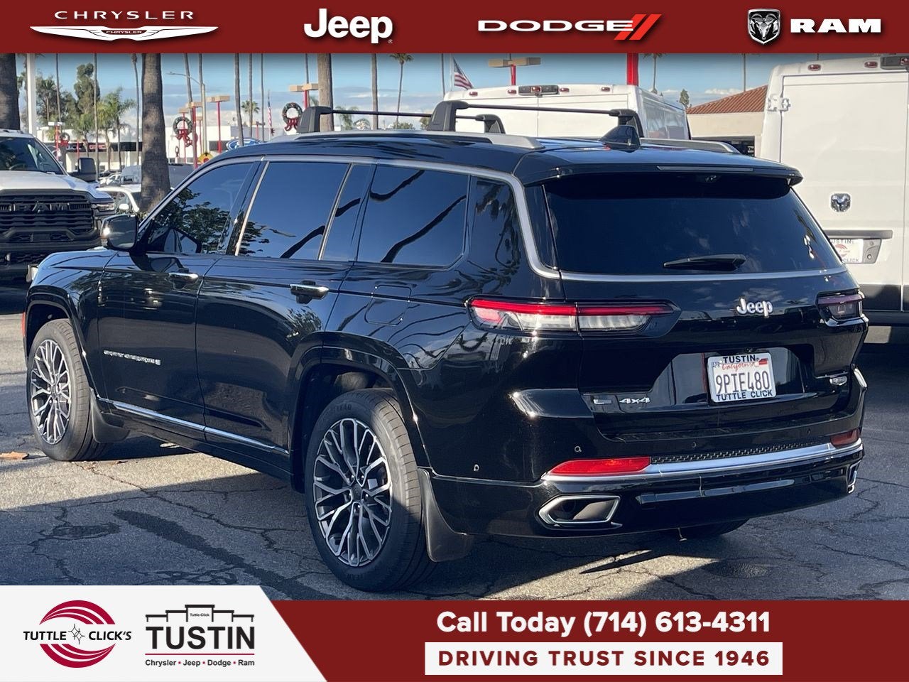 2021 Jeep Grand Cherokee L Summit