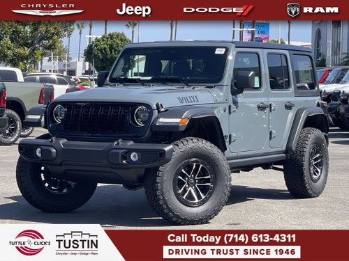 2026 Jeep Wrangler WRANGLER 4-DOOR WILLYS