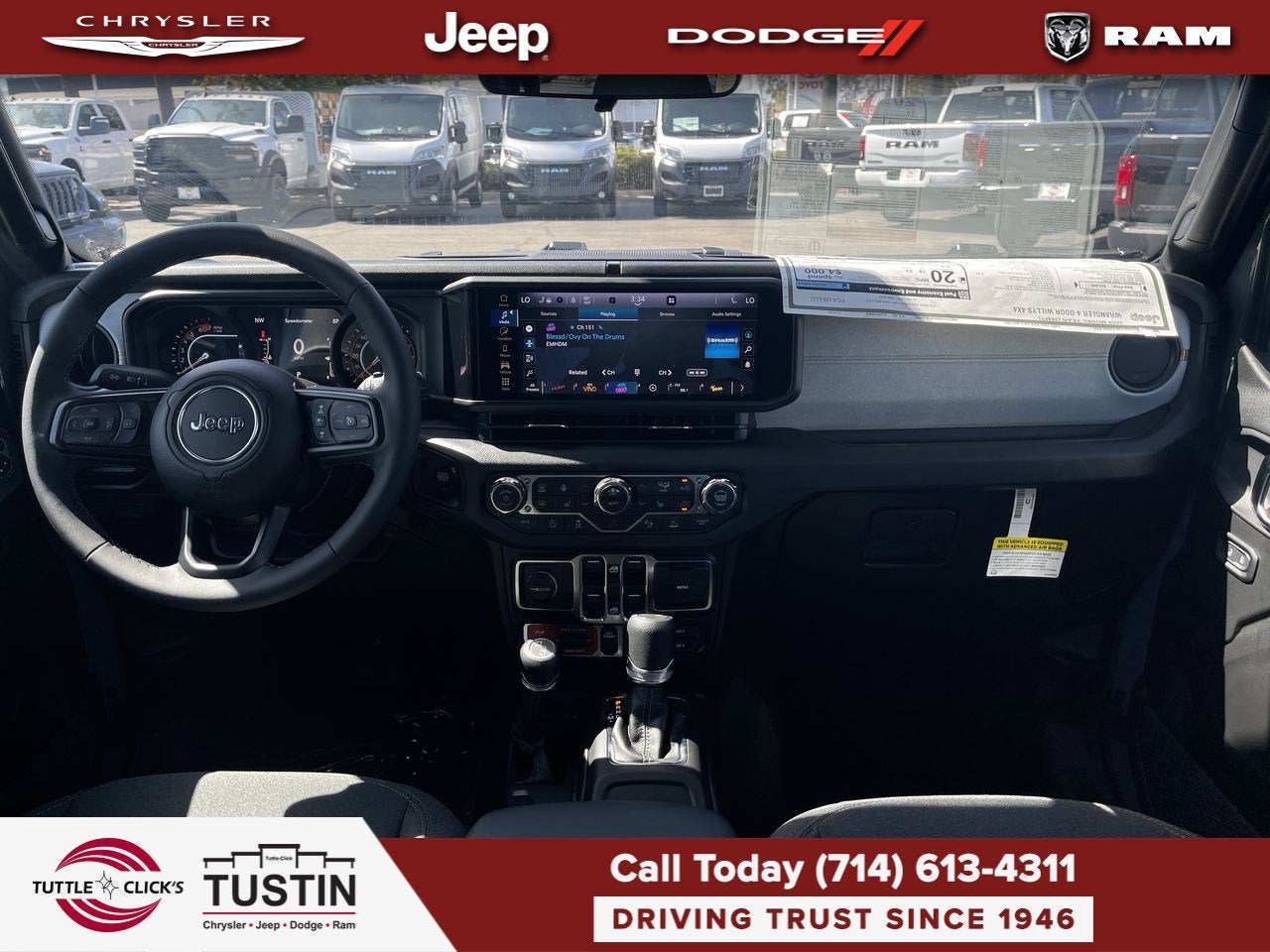 2026 Jeep Wrangler WRANGLER 4-DOOR WILLYS