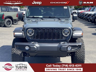 2026 Jeep Wrangler WRANGLER 4-DOOR WILLYS