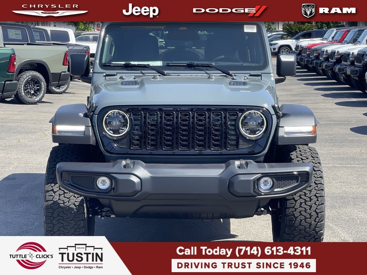 2026 Jeep Wrangler WRANGLER 4-DOOR WILLYS
