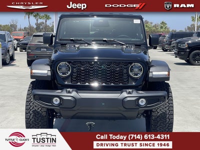 2026 Jeep Wrangler Willys