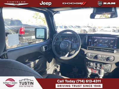 2026 Jeep Wrangler Rubicon