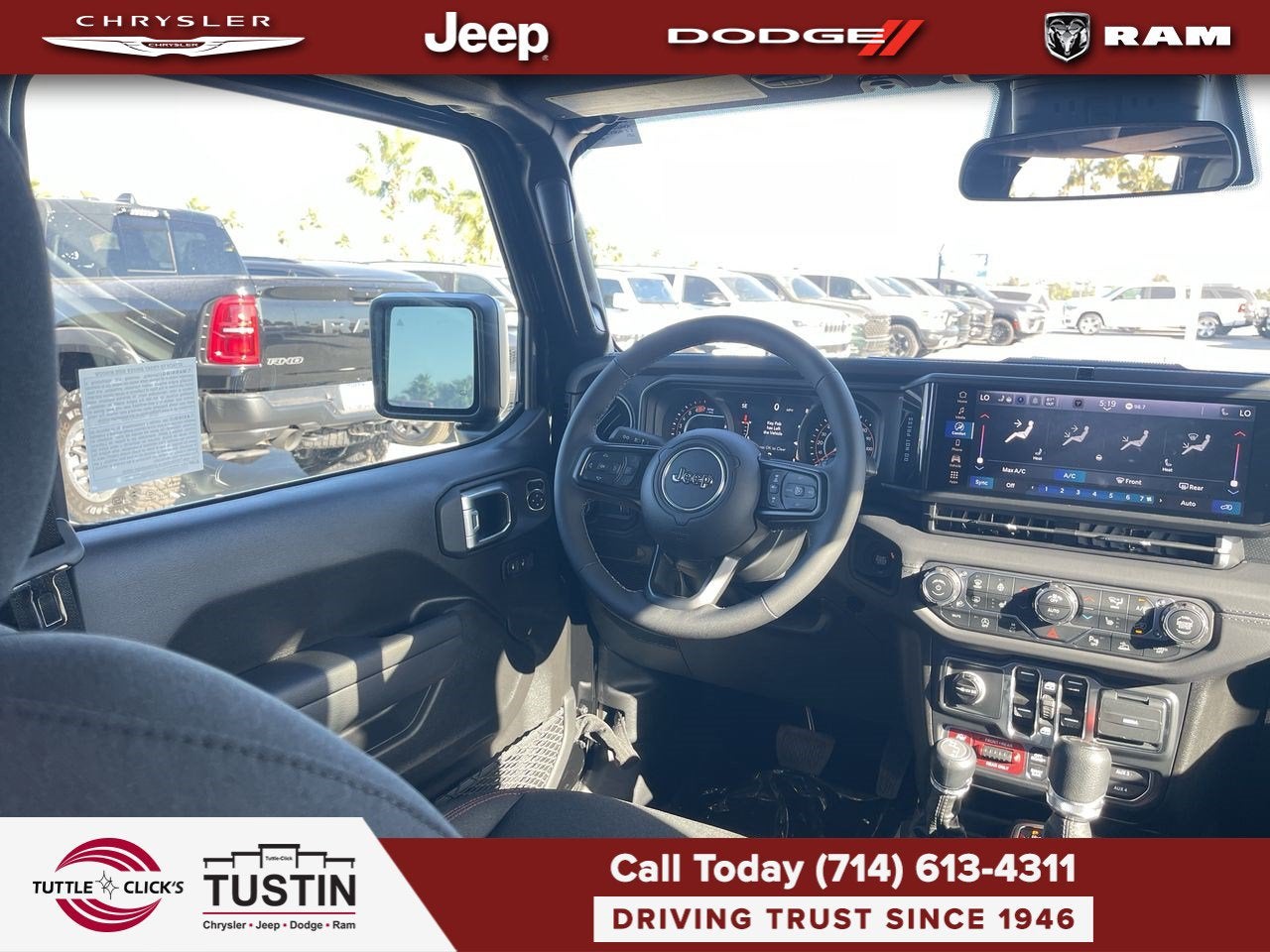 2026 Jeep Wrangler Rubicon