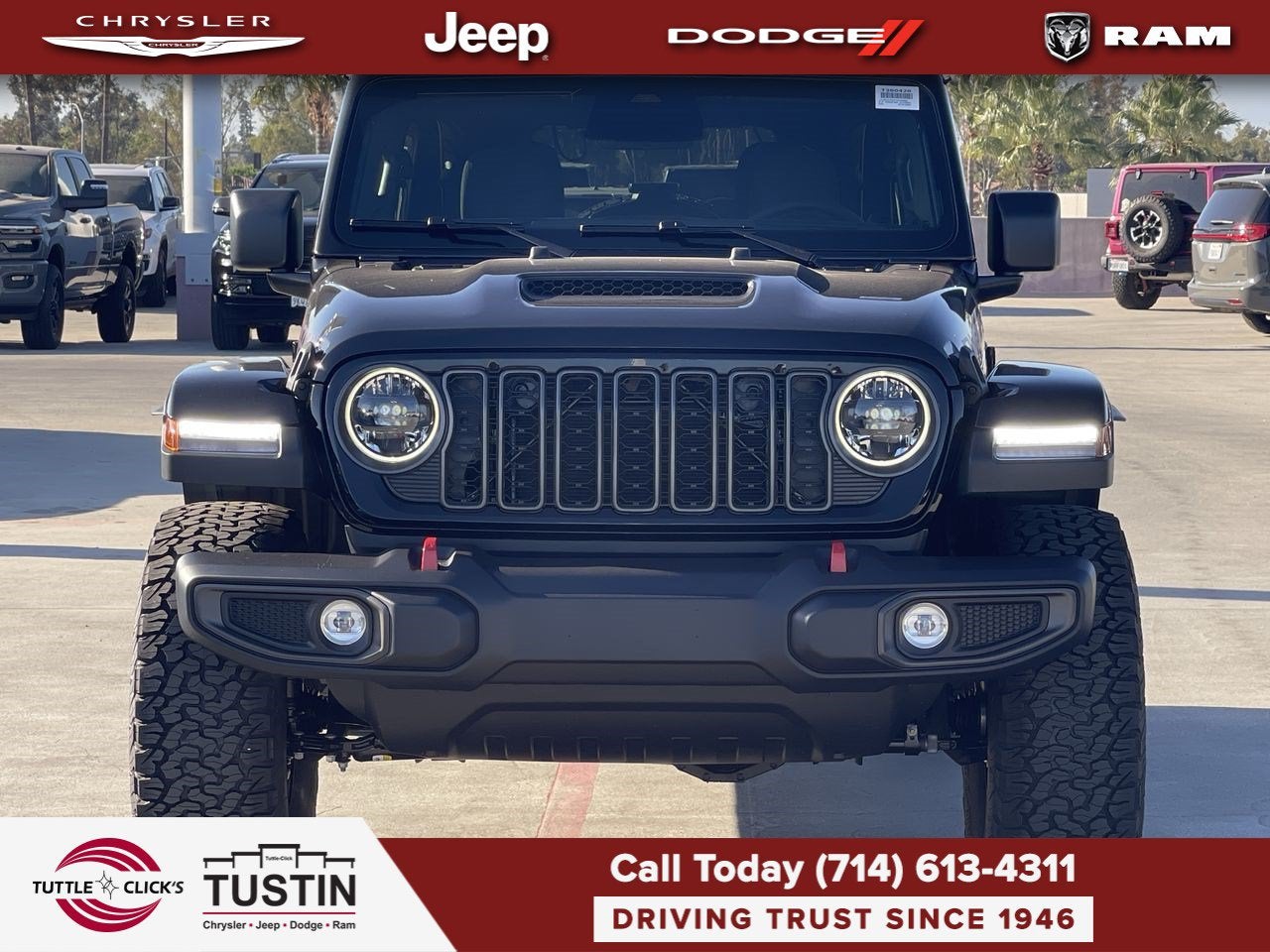 2026 Jeep Wrangler Rubicon