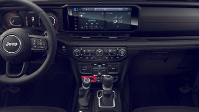 2026 Jeep Wrangler Rubicon X