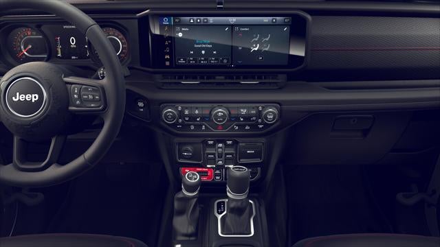 2026 Jeep Wrangler Rubicon X