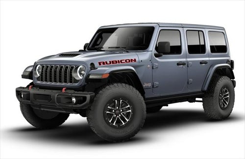 2026 Jeep Wrangler Rubicon X
