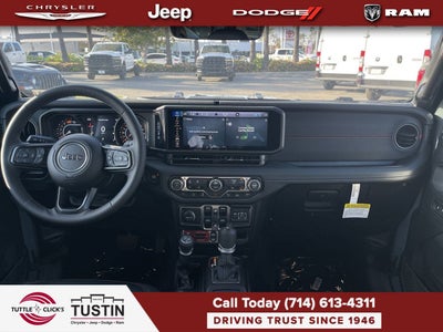 2026 Jeep Wrangler Rubicon