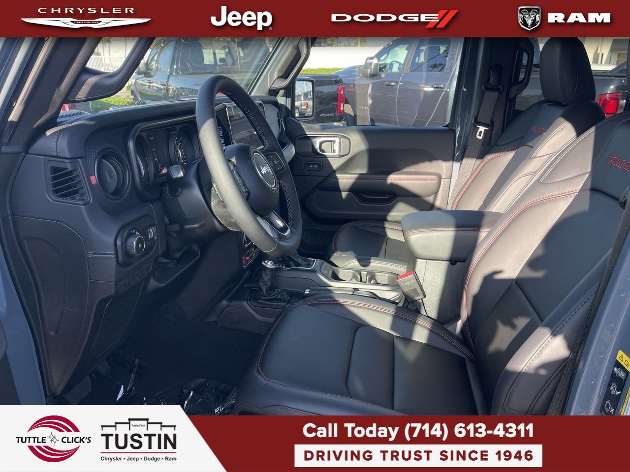 2026 Jeep Wrangler Rubicon