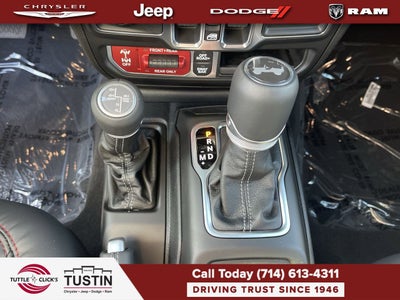 2026 Jeep Wrangler Rubicon