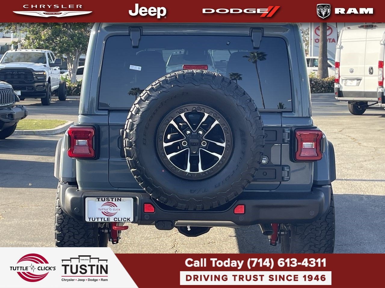 2026 Jeep Wrangler Rubicon