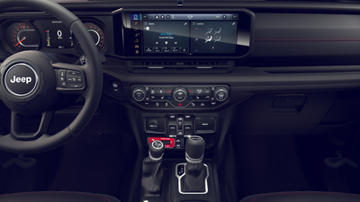 2026 Jeep Wrangler Rubicon X