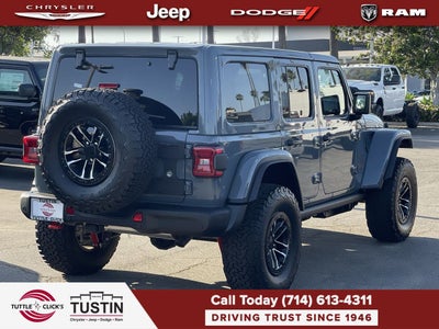 2026 Jeep Wrangler Rubicon