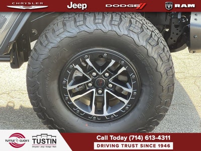 2025 Jeep Wrangler Rubicon X