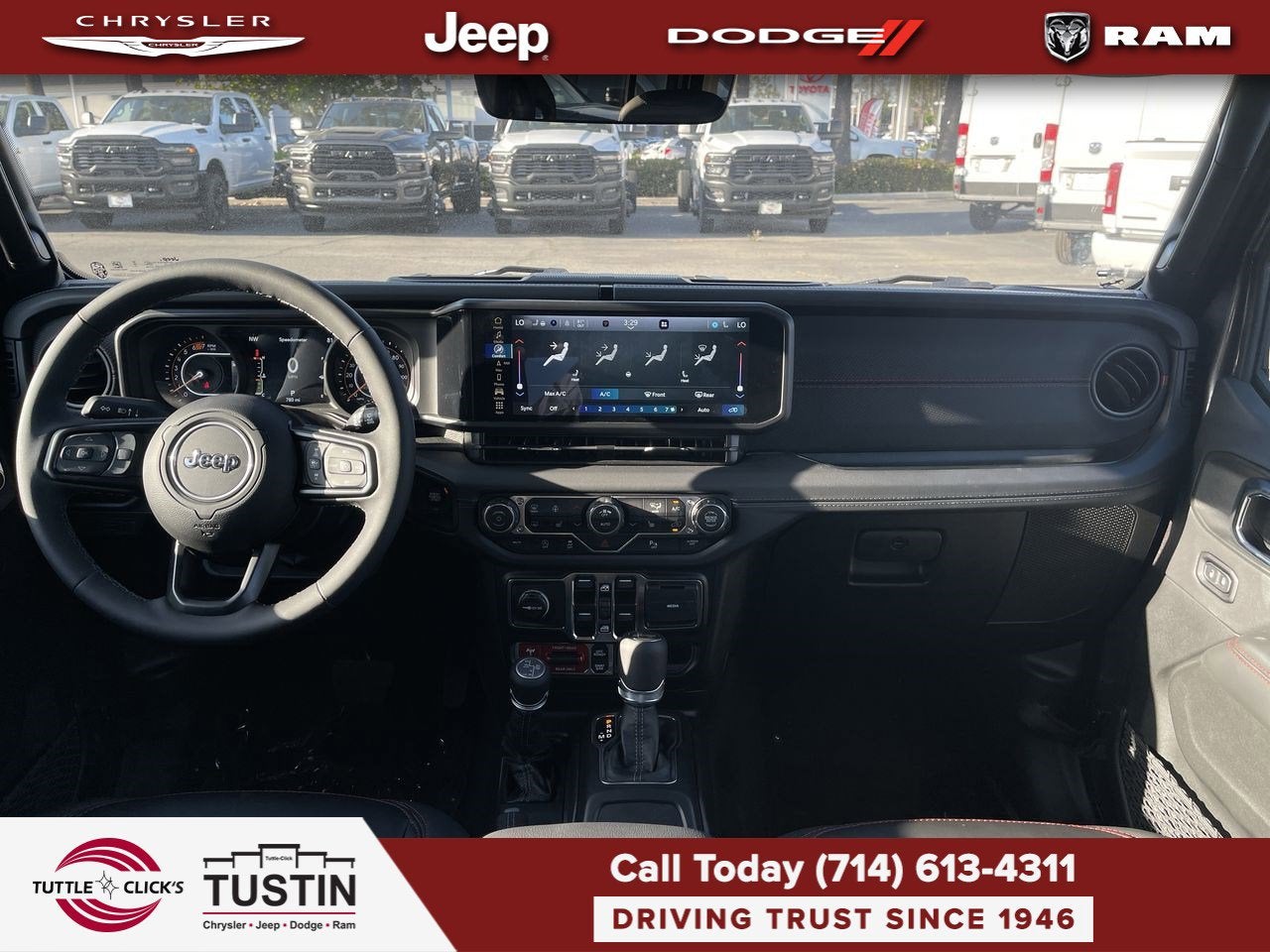 2025 Jeep Wrangler Rubicon X