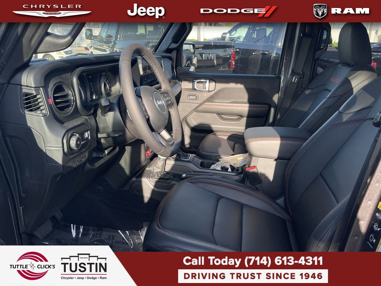 2025 Jeep Wrangler Rubicon X