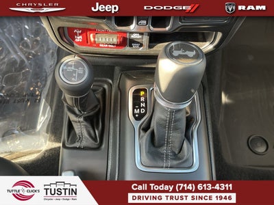 2025 Jeep Wrangler Rubicon X