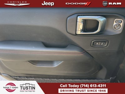 2025 Jeep Wrangler Rubicon X