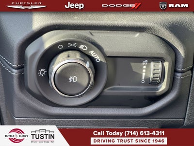 2025 Jeep Wrangler Rubicon X