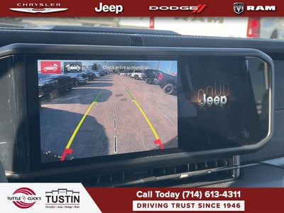 2025 Jeep Wrangler Rubicon X