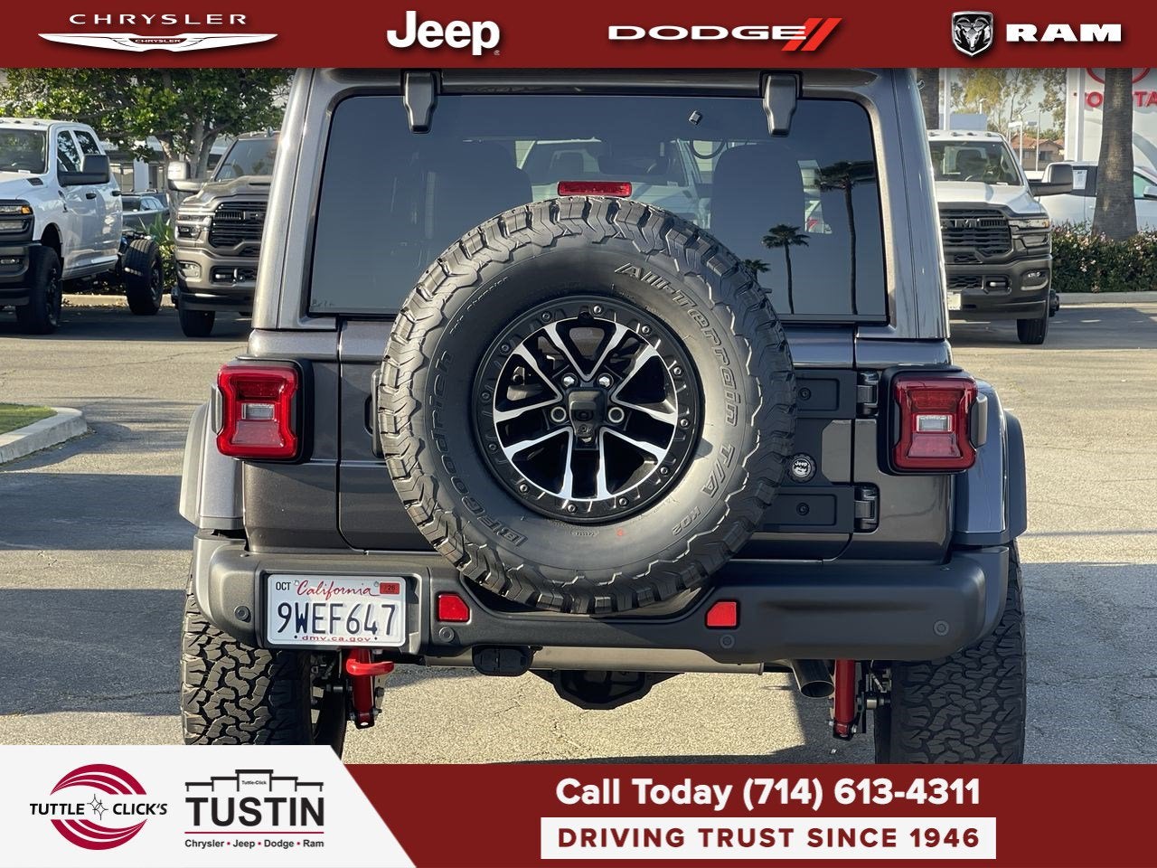 2025 Jeep Wrangler Rubicon X