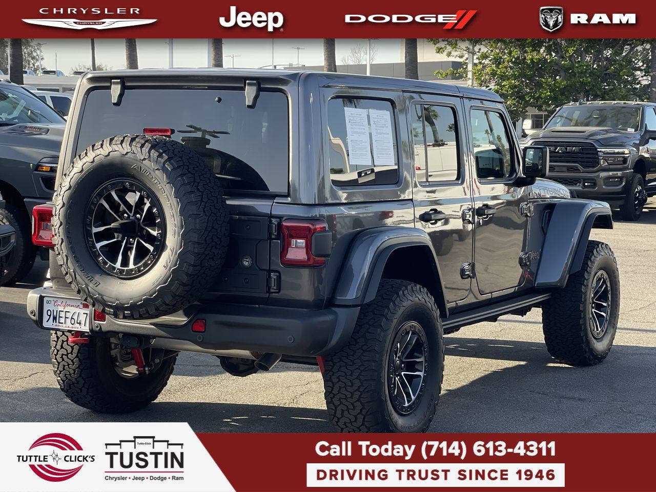 2025 Jeep Wrangler Rubicon X