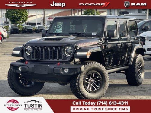2026 Jeep Wrangler Rubicon