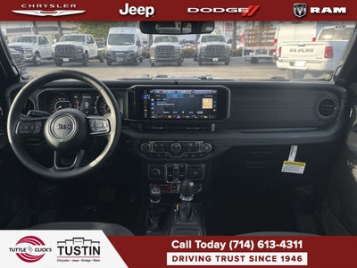 2026 Jeep Wrangler Rubicon