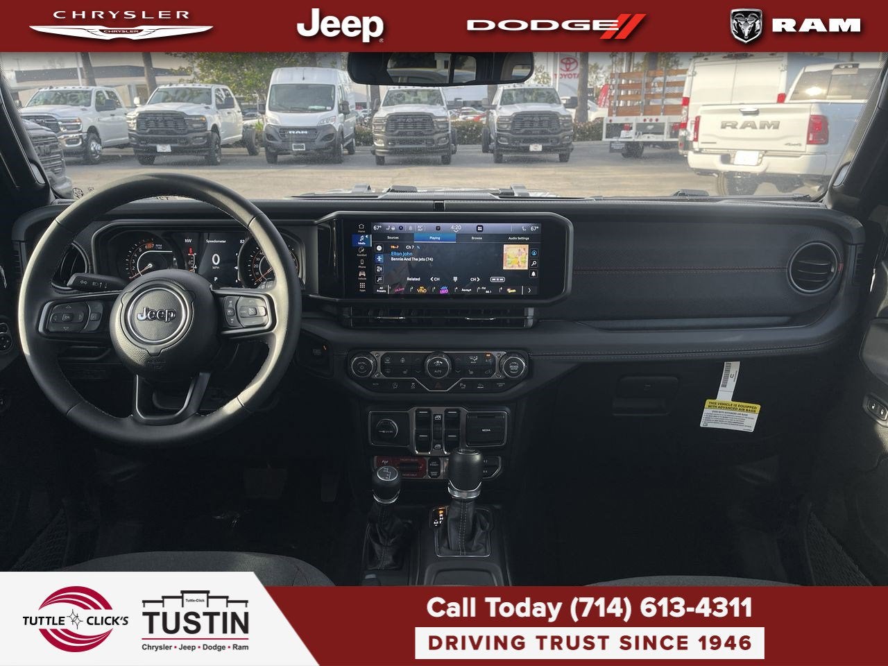 2026 Jeep Wrangler Rubicon