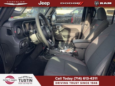 2026 Jeep Wrangler Rubicon
