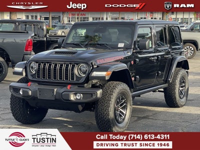 2026 Jeep Wrangler Rubicon