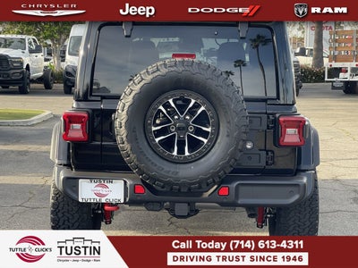 2026 Jeep Wrangler Rubicon