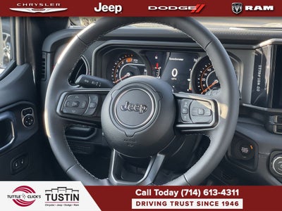 2026 Jeep Wrangler Rubicon