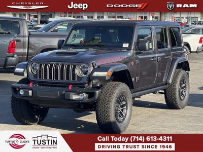 2026 Jeep Wrangler Rubicon
