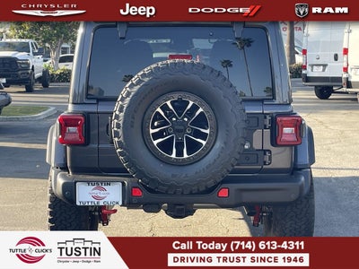 2026 Jeep Wrangler Rubicon