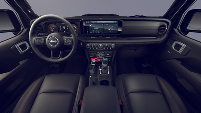 2026 Jeep Wrangler Rubicon X