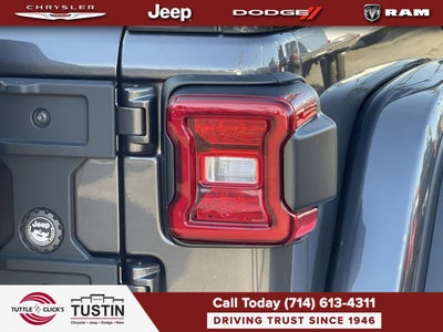 2026 Jeep Wrangler Rubicon