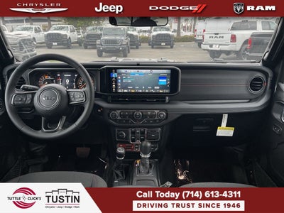 2026 Jeep Wrangler Rubicon