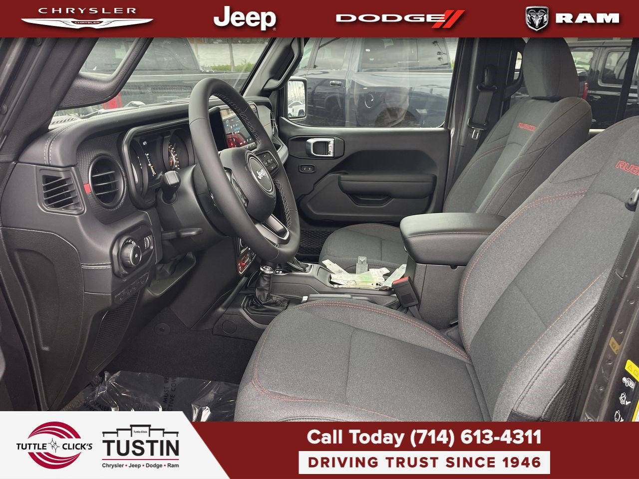 2026 Jeep Wrangler Rubicon