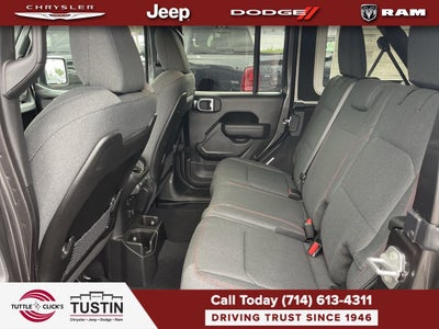 2026 Jeep Wrangler Rubicon