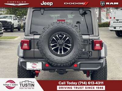 2026 Jeep Wrangler Rubicon