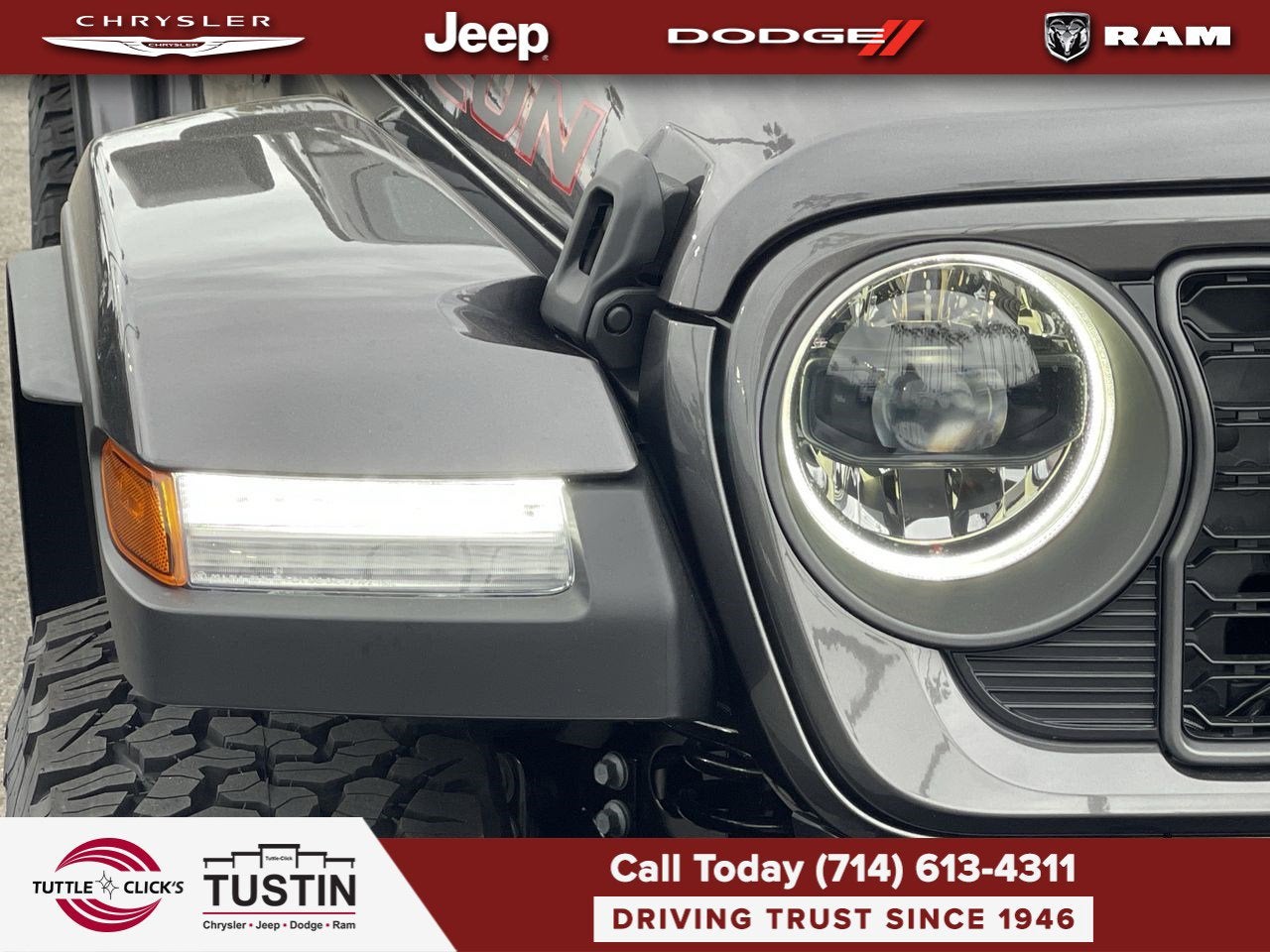 2026 Jeep Wrangler Rubicon