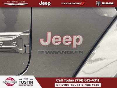 2026 Jeep Wrangler Rubicon