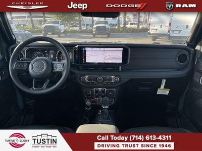 2026 Jeep Wrangler Rubicon X