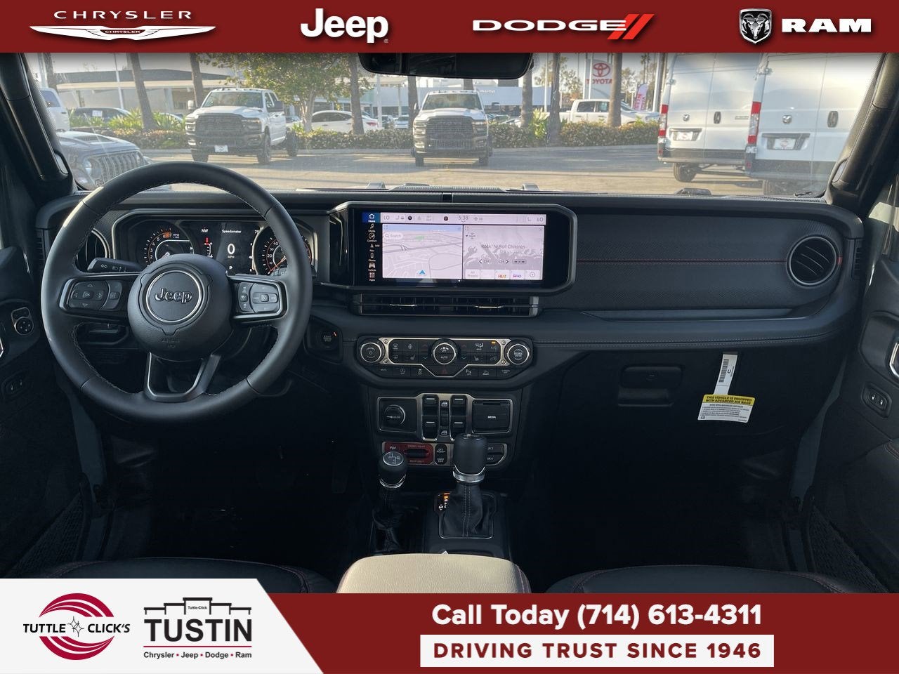 2026 Jeep Wrangler Rubicon X