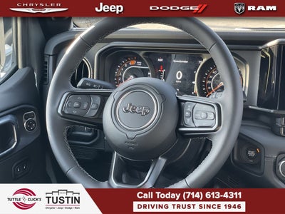 2026 Jeep Wrangler Rubicon X