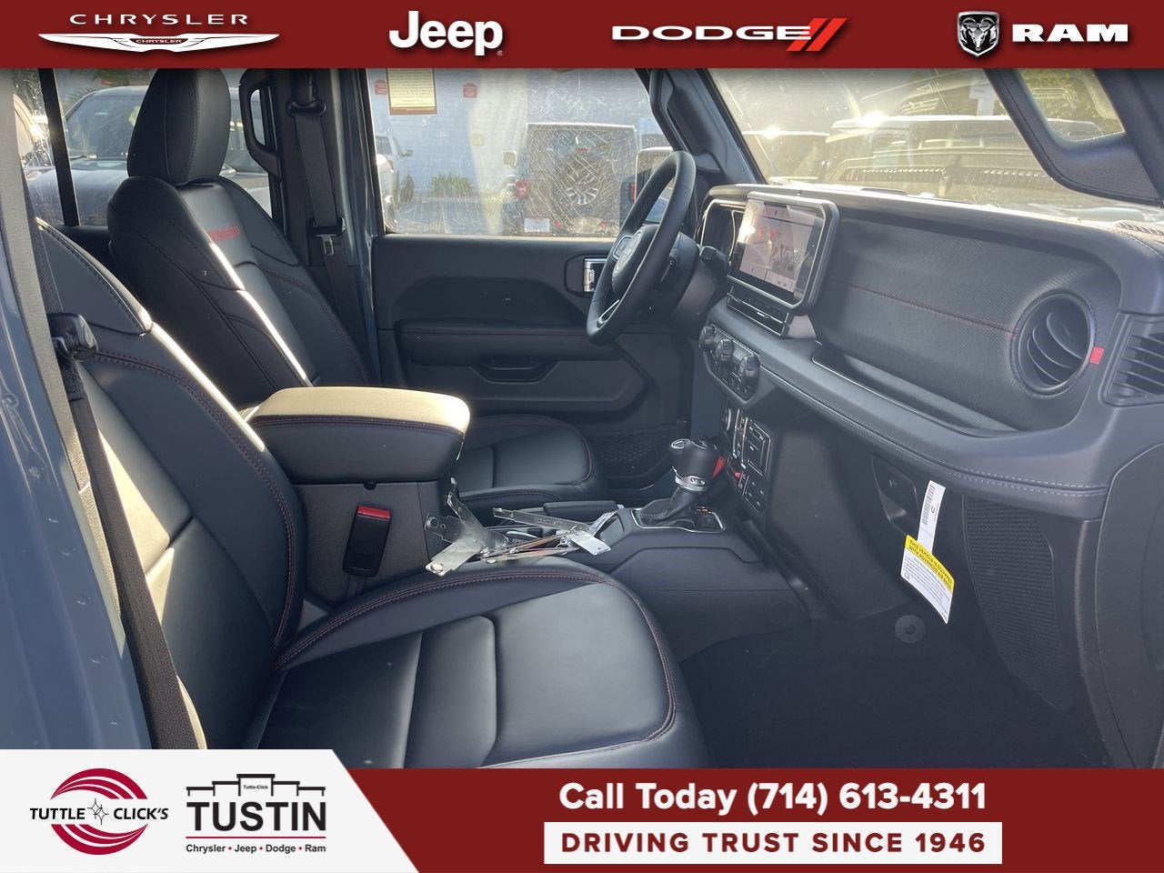 2026 Jeep Wrangler Rubicon X